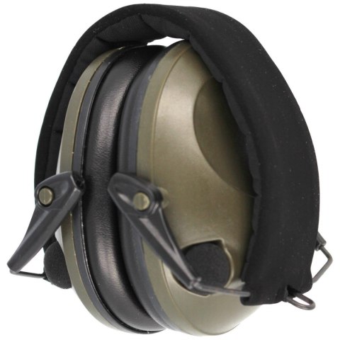 Ochronniki słuchu aktywne Mil-Tec Defenders Olive (16243001) Mil-Tec