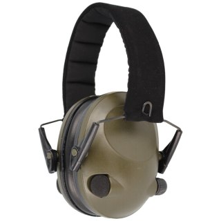 Ochronniki słuchu aktywne Mil-Tec Defenders Olive (16243001) Mil-Tec