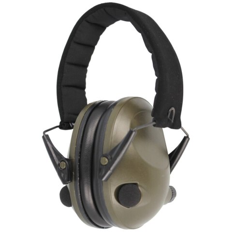 Ochronniki słuchu aktywne Mil-Tec Defenders Olive (16243001) Mil-Tec