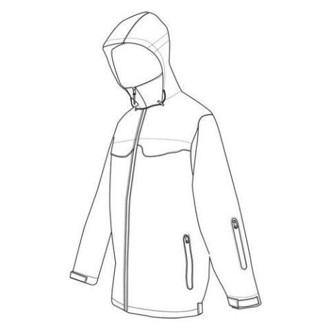 Parka Tru-Spec 24-7 All Season Rain Parka Black - 2492 Tru-Spec