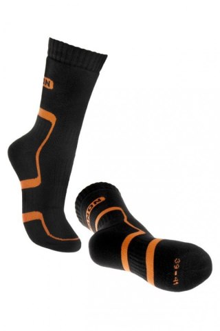 Skarpety trekkingowe Bennon Trek Black-Orange (D21001) Bennon
