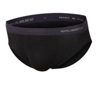 Slipy męskie termoaktywne BRUBECK grafitowe 2XL Brubeck