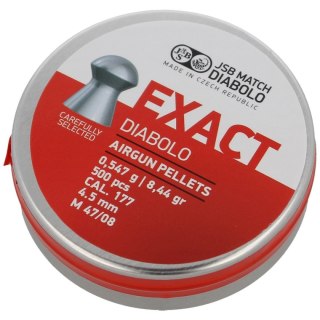 Śrut JSB Diabolo Exact 4.53 mm, 500 szt. (546239-500) JSB
