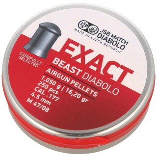 Śrut JSB Diabolo Exact Beast 4.52 mm, 250 szt. (546279-250) JSB
