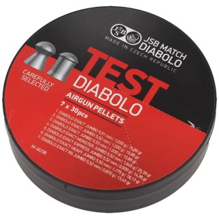 Śrut JSB Diabolo Exact Jumbo Test .22 (002004-210) JSB
