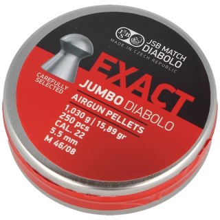 Śrut JSB Exact Jumbo 5.51 mm, 250 szt. (546246-250) JSB