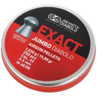 Śrut JSB Exact Jumbo 5.52 mm, 250 szt. (546247-250) JSB