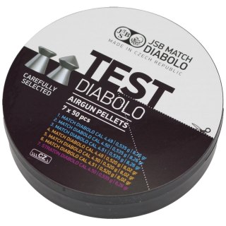 Śrut JSB Match Diabolo Test Middle Weight .177 (002002-350) JSB