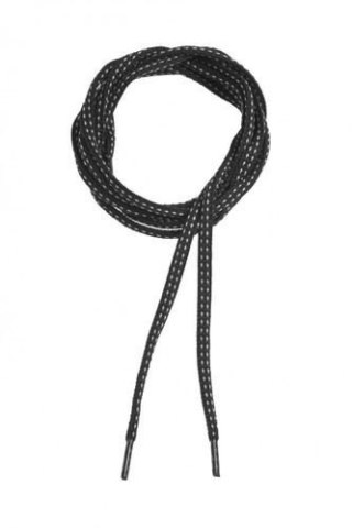 Sznurowadła Bennon owalne czarne 110cm (D31110) Bennon