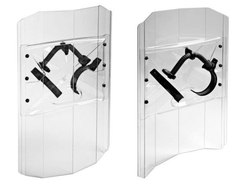 Tarcza ochronna policyjna ESP universal (ASU-60-100) ESP - Euro Security Products