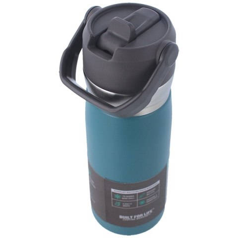 Butelka termiczna ze słomką Stanley Go IceFlow .65L Lagoon (10-09697-009) Stanley