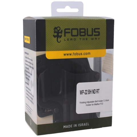 Kabura Fobus Walther P22 (WP-22 BH ND RT) Fobus