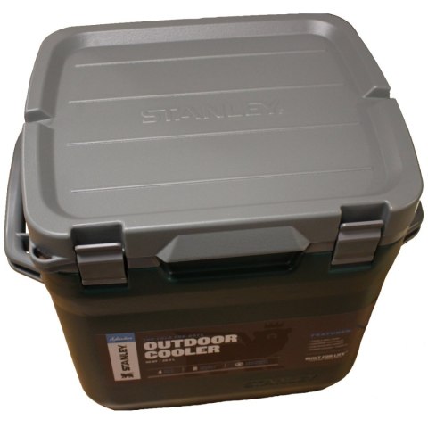 Lodówka Stanley Adventure Outdoor Cooler 28,3 l, Zielony (10-01936-038) Stanley