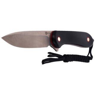 Nóż CIVIVI Elementum Black / Red G10, Satin Finish (C2104A) Civivi by WE Knife