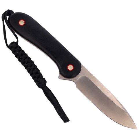 Nóż CIVIVI Elementum Black / Red G10, Satin Finish (C2104A) Civivi by WE Knife
