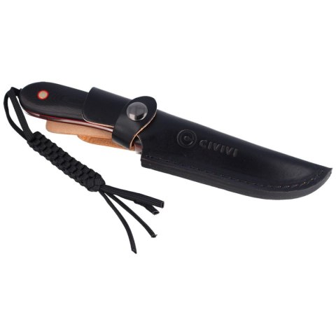 Nóż CIVIVI Elementum Black / Red G10, Satin Finish (C2104A) Civivi by WE Knife