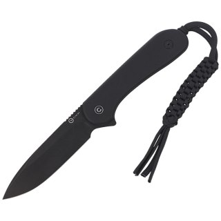 Nóż Civivi Elementum Fixed Tactical Black G10, Black Stonewashed D2 (C2105A) Civivi by WE Knife