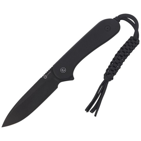 Nóż Civivi Elementum Fixed Tactical Black G10, Black Stonewashed D2 (C2105A) Civivi by WE Knife