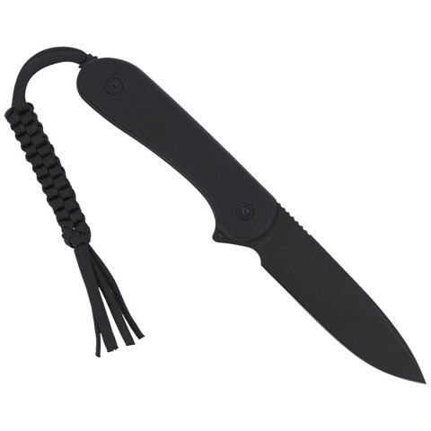 Nóż Civivi Elementum Fixed Tactical Black G10, Black Stonewashed D2 (C2105A) Civivi by WE Knife