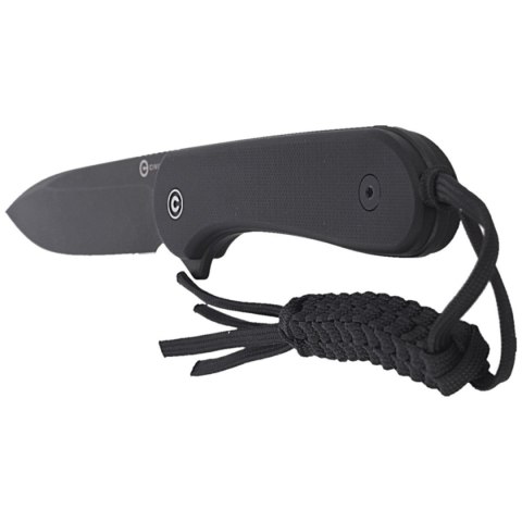 Nóż Civivi Elementum Fixed Tactical Black G10, Black Stonewashed D2 (C2105A) Civivi by WE Knife