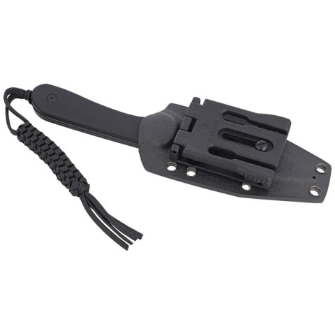 Nóż Civivi Elementum Fixed Tactical Black G10, Black Stonewashed D2 (C2105A) Civivi by WE Knife