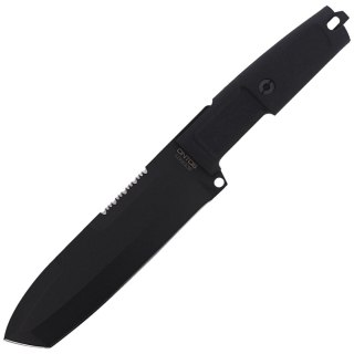 Nóż Extrema Ratio Ontos No Kit Black Forprene, Black N690 (04.1000.0127/BLK-NK) Extrema Ratio