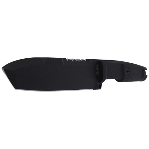 Nóż Extrema Ratio Ontos No Kit Black Forprene, Black N690 (04.1000.0127/BLK-NK) Extrema Ratio
