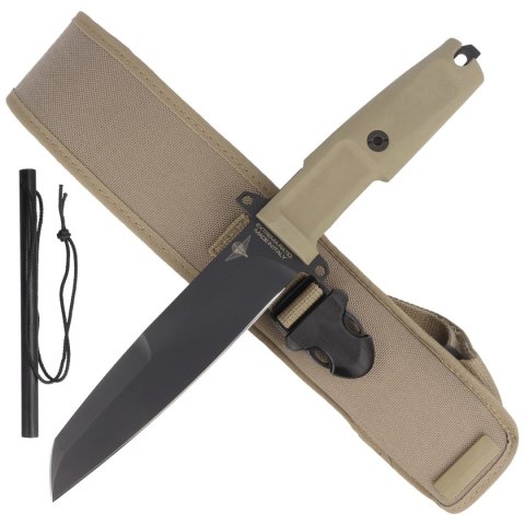 Nóż Extrema Ratio Task J Desert Forprene, Black N690 (04.1000.0086/BLK) Extrema Ratio