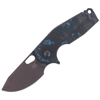 Nóż Fox Suru LE Arctic Storm Fat Carbon, Black Stonewashed PVD CPM-20CV by Jesper Voxnæs (FX-526LE CF) FOX