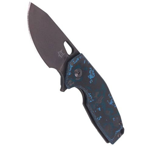 Nóż Fox Suru LE Arctic Storm Fat Carbon, Black Stonewashed PVD CPM-20CV by Jesper Voxnæs (FX-526LE CF) FOX