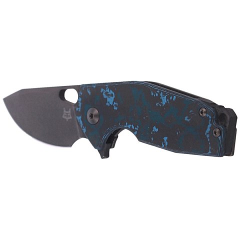 Nóż Fox Suru LE Arctic Storm Fat Carbon, Black Stonewashed PVD CPM-20CV by Jesper Voxnæs (FX-526LE CF) FOX
