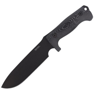 Nóż LionSteel Black Micarta, Black Blade (M7 MB) LionSteel