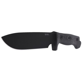 Nóż LionSteel Black Micarta, Black Blade (M7 MB) LionSteel