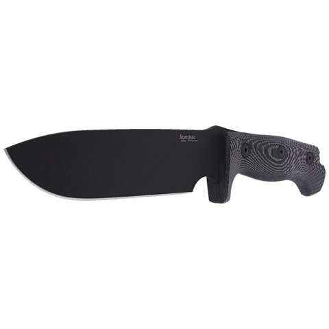 Nóż LionSteel Black Micarta, Black Blade (M7 MB) LionSteel