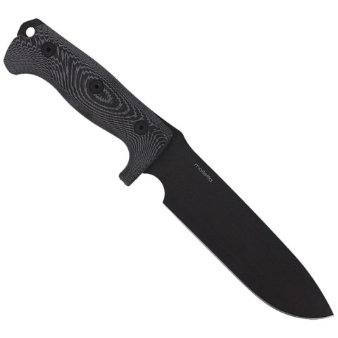 Nóż LionSteel Black Micarta, Black Blade (M7 MB) LionSteel