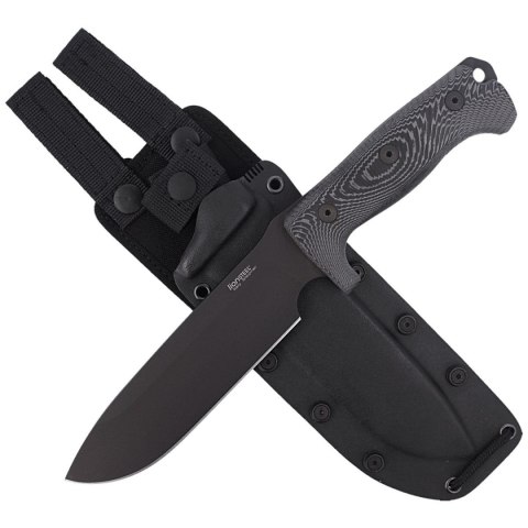 Nóż LionSteel Black Micarta, Black Blade (M7 MB) LionSteel