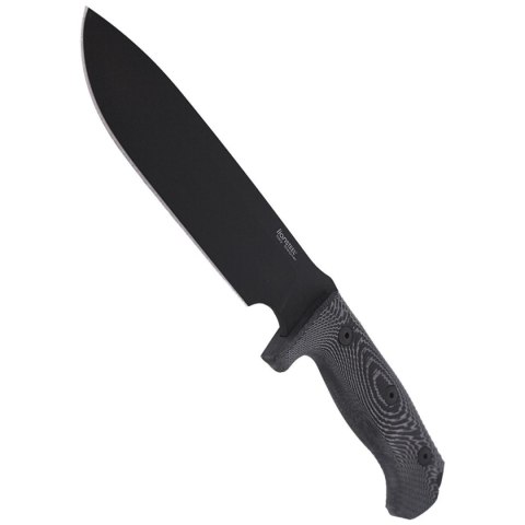 Nóż LionSteel Black Micarta, Black Blade (M7 MB) LionSteel