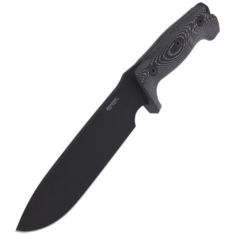 Nóż LionSteel Black Micarta, Black Blade (M7 MB) LionSteel