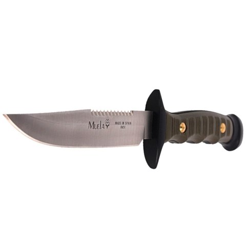 Nóż Muela Outdoor ABS Green 120mm (712.2) Muela