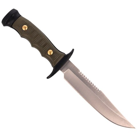 Nóż Muela Outdoor ABS Green 120mm (712.2) Muela