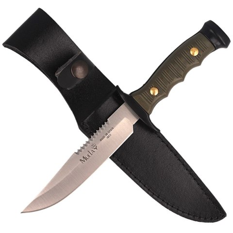 Nóż Muela Outdoor ABS Green 120mm (712.2) Muela