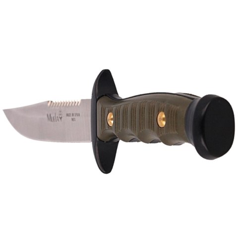 Nóż Muela Outdoor ABS Green 120mm (712.2) Muela