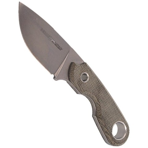 Nóż Viper Berus1 Green Canvas Micarta, Stonewashed by Rumici (VT4012CG) Viper by Tecnocut