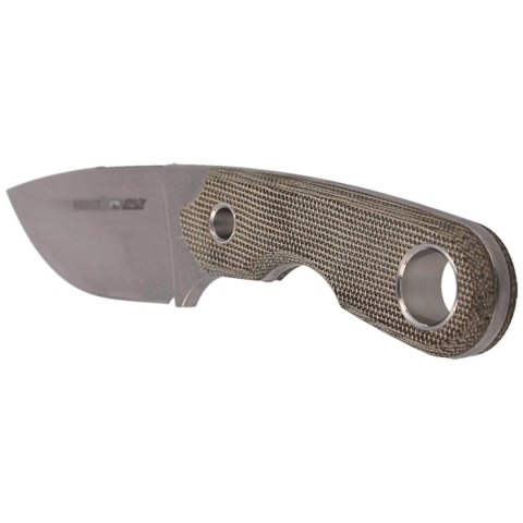Nóż Viper Berus1 Green Canvas Micarta, Stonewashed by Rumici (VT4012CG) Viper by Tecnocut