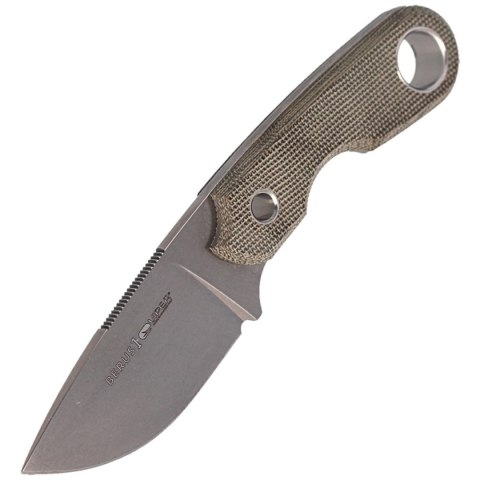 Nóż Viper Berus1 Green Canvas Micarta, Stonewashed by Rumici (VT4012CG) Viper by Tecnocut