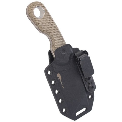 Nóż Viper Berus1 Green Canvas Micarta, Stonewashed by Rumici (VT4012CG) Viper by Tecnocut