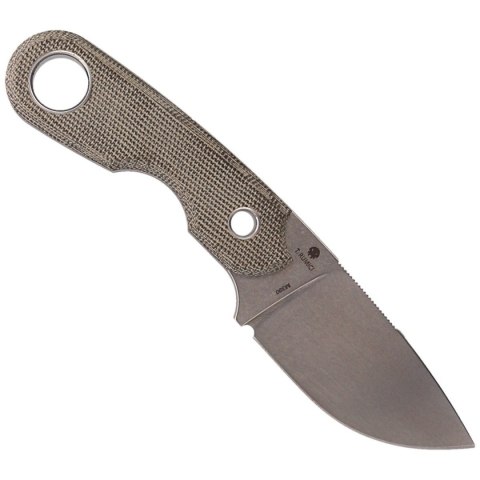 Nóż Viper Berus1 Green Canvas Micarta, Stonewashed by Rumici (VT4012CG) Viper by Tecnocut