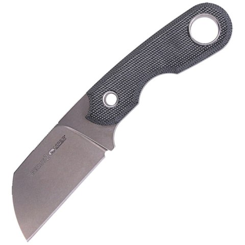 Nóż Viper Berus2 Black Canvas Micarta, Stonewashed by Rumici (VT4014CB) Viper by Tecnocut