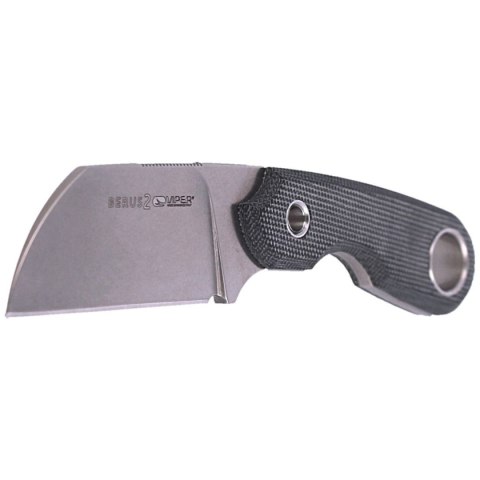 Nóż Viper Berus2 Black Canvas Micarta, Stonewashed by Rumici (VT4014CB) Viper by Tecnocut