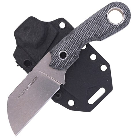 Nóż Viper Berus2 Black Canvas Micarta, Stonewashed by Rumici (VT4014CB) Viper by Tecnocut
